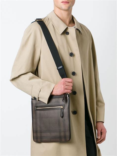 burberry men's handbag|burberry crossbody bag for men.